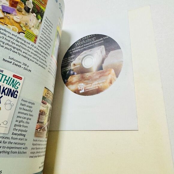 SOAP MAKER'S WORKSHOP: THE ART AND CRAFT OF NATURAL By Robert S. Mcdaniel Mint - Picture 7 of 7